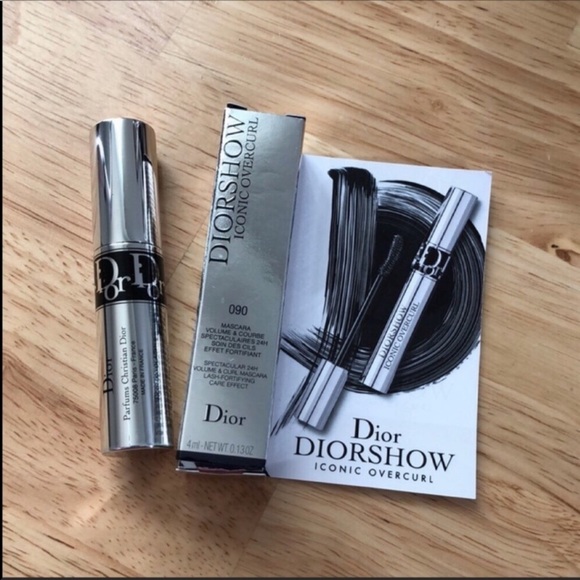 5/$25 DIOR DIORSHOW Iconic Overcurl Mascara Sample Mini - Picture 1 of 6